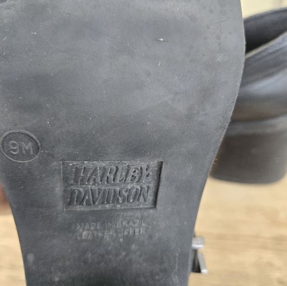 Harley Davidson Chunky Heels - Picture 9 of 12